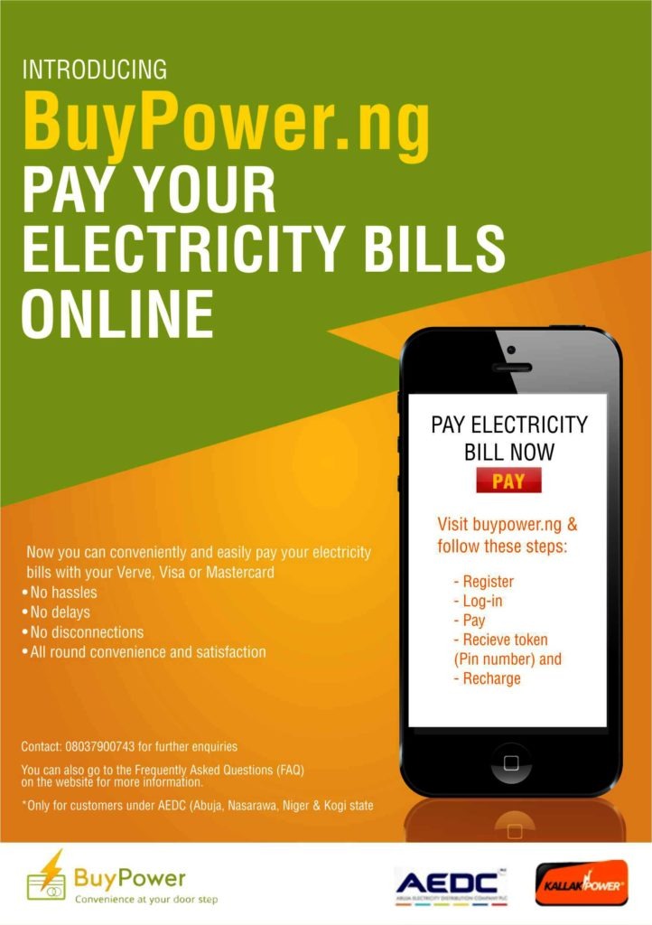 A TECHNOLOGICAL SOLUTION TO PAYING UTILITY BILLS IN NIGERIA