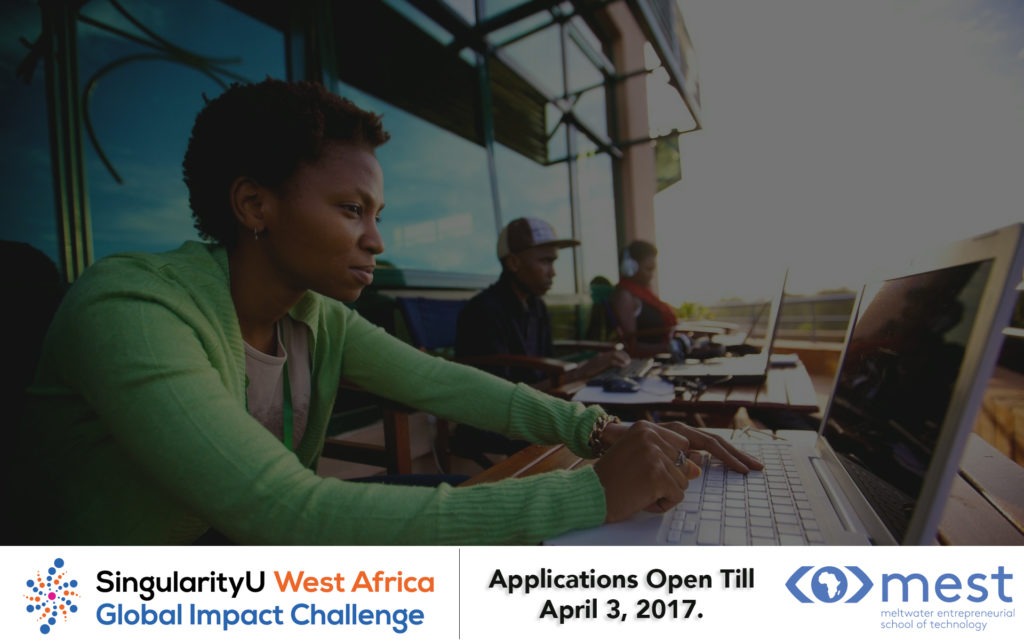 APPLY FOR THE SINGULARITY U GLOBAL IMPACT CHALLENGE IN WEST AFRICA