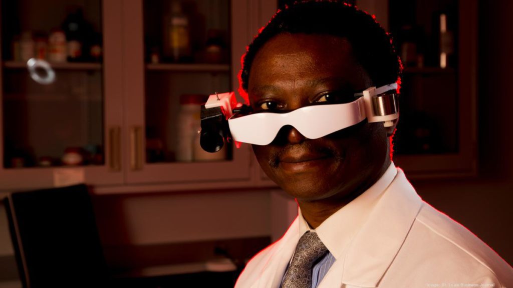 THE NIGERIAN THAT INVENTED CANCER-SENSING GOGGLES