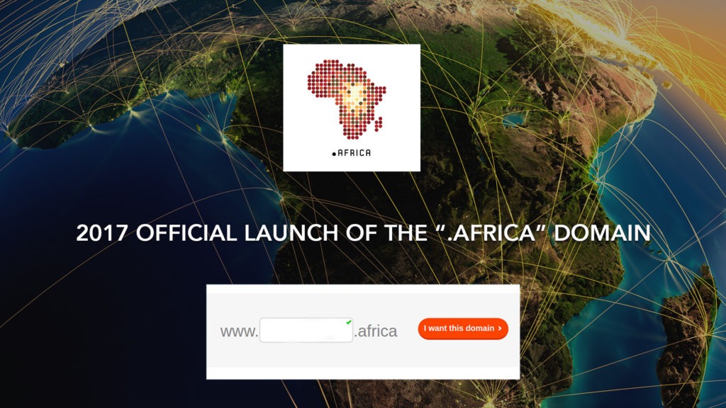 2017 OFFICIAL LAUNCH OF THE “.AFRICA” DOMAIN