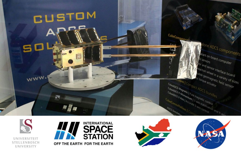 SOUTH AFRICAN UNIVERSITY LAUNCHES NANO-SATELLITE2