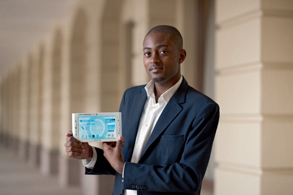 AFRICA’S FIRST TOUCH SCREEN MEDICAL TABLET