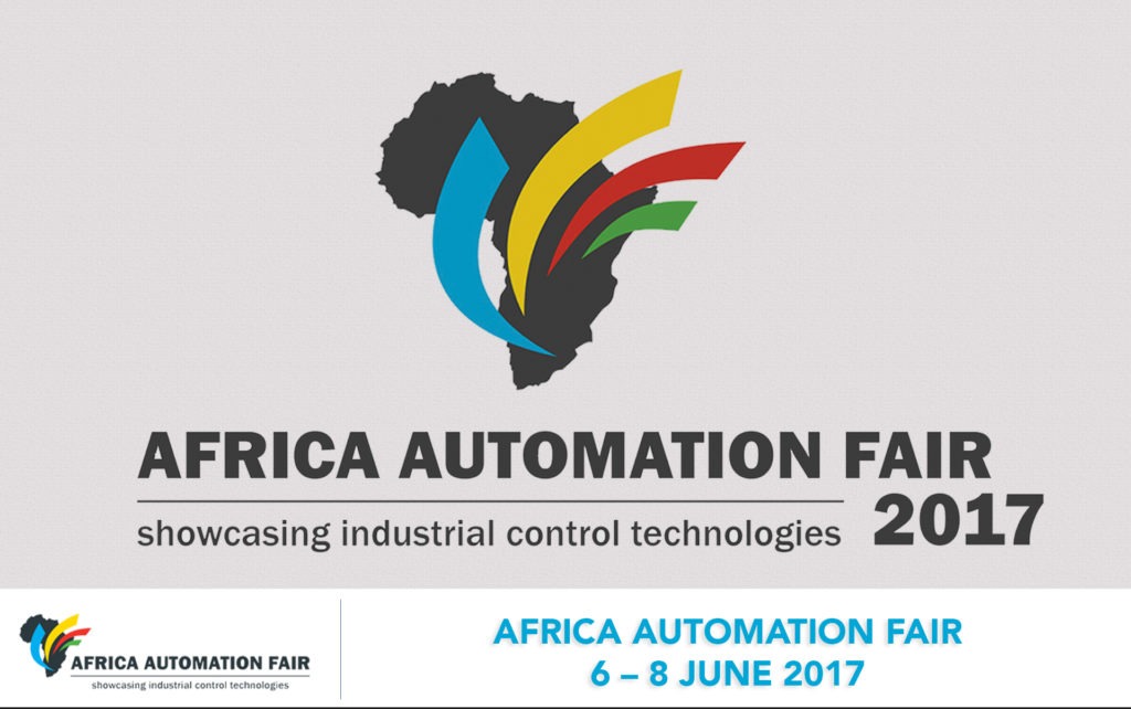 Africa Automation Fair, 6 – 8 June 2017 - Techgistafrica4