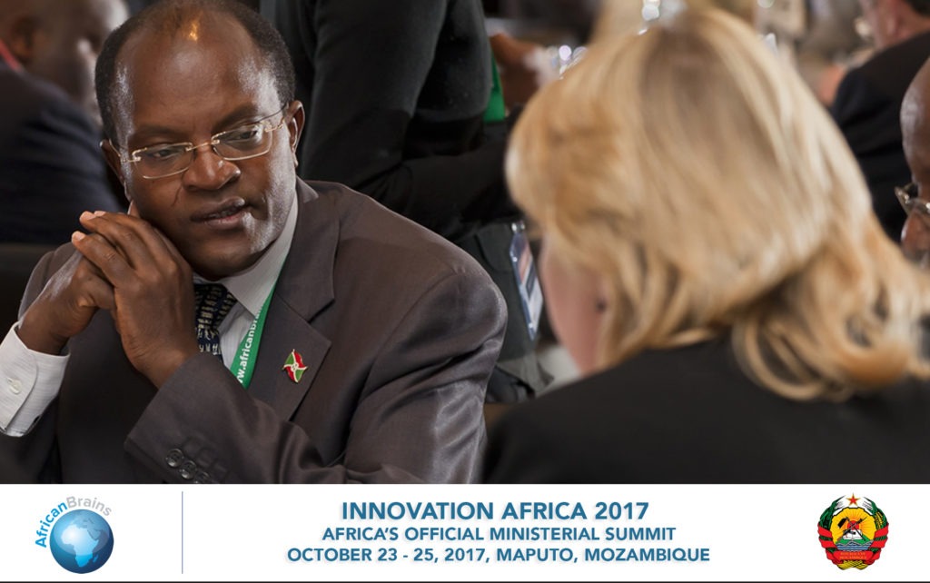Innovation Africa 2017 - Africa’s Official Ministerial Summit