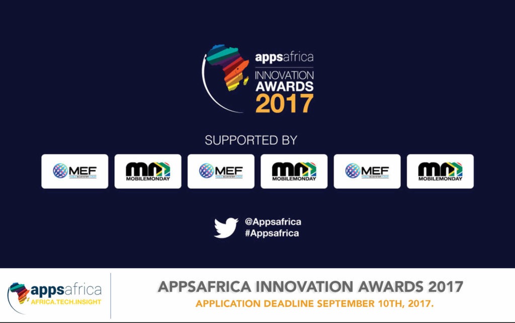 AppsAfrica Innovation Awards 2017 - techgistafrica