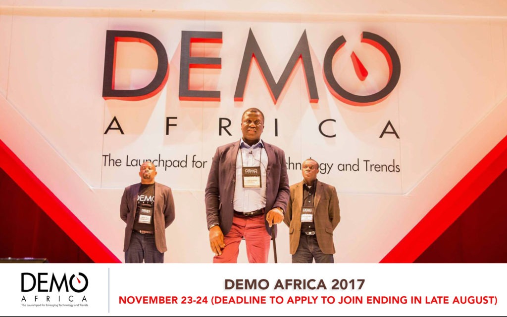 DEMO AFRICA 2017 - Techgistafrica