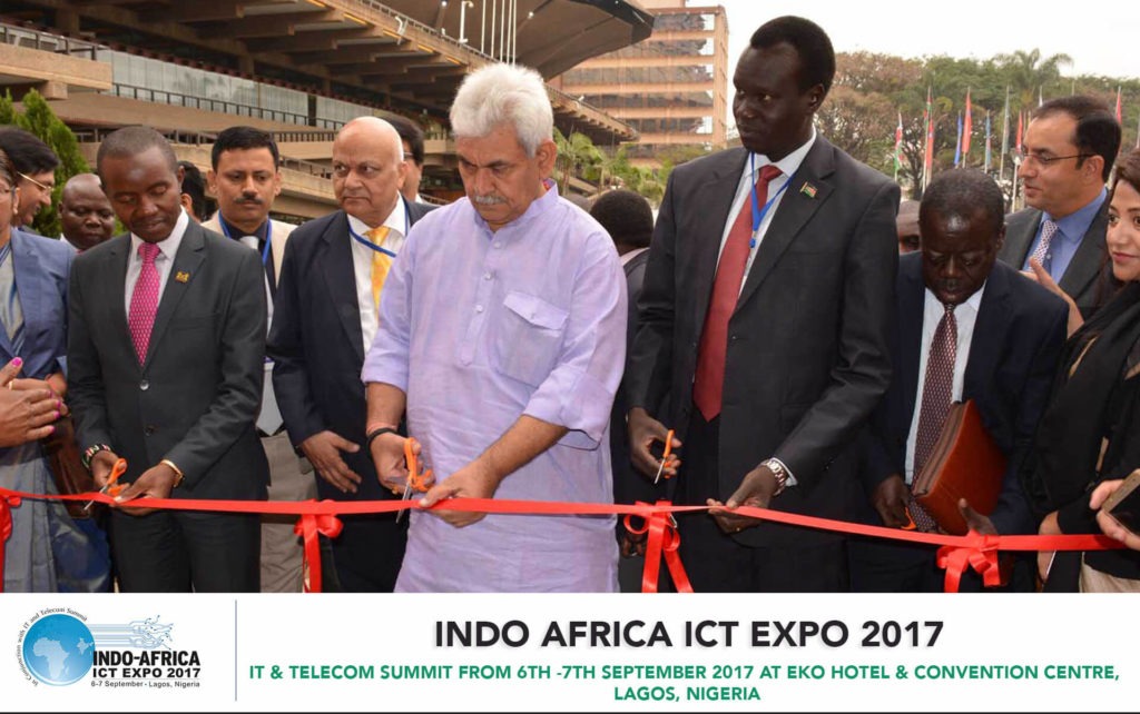 INDO AFRICA ICT EXPO 2017 - Techgistafrica