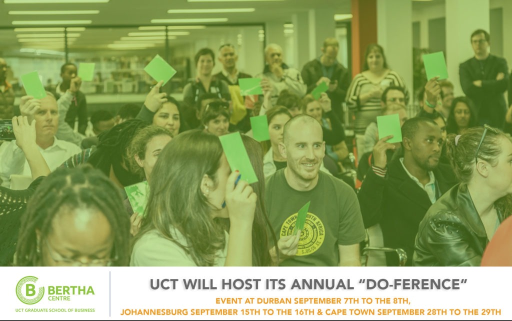 UCT WILL HOST ITS ANNUAL “DO-FERENCE” AT BERTHA CENTRE-Techgistafrica
