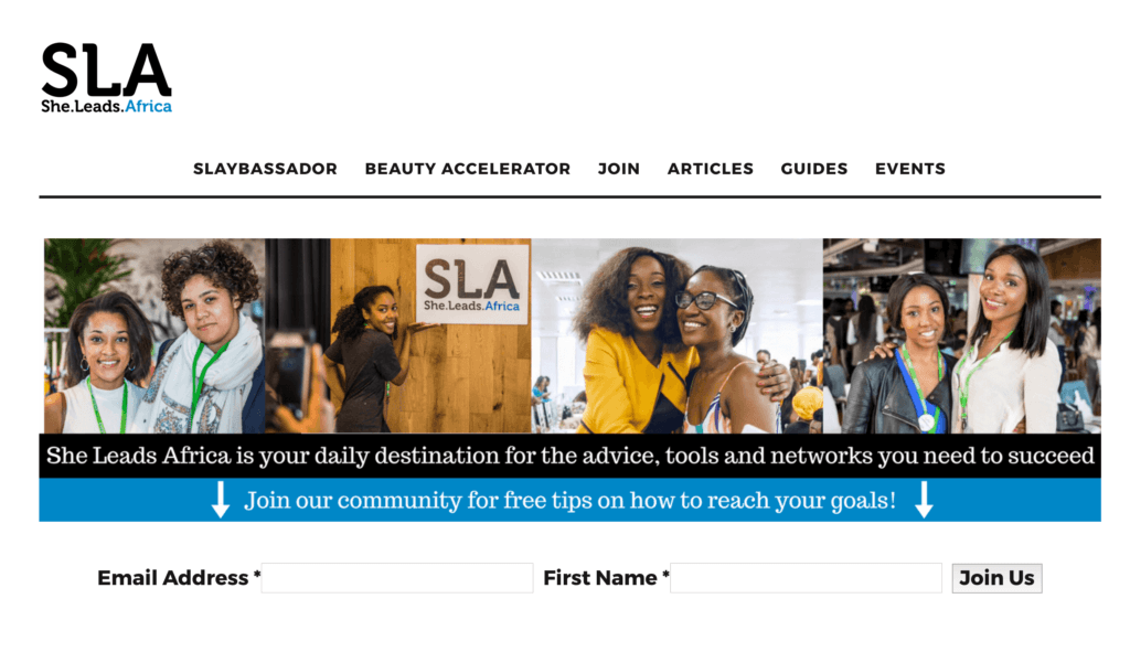 AN ACCELERATOR FOR BEAUTY STARTUPS HAS BEEN LAUNCHED BY SHE LEADS AFRICA - Techgistafrica