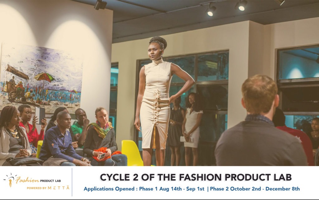 CYCLE 2 OF THE FASHION PRODUCT LAB WILL BE HOSTED BY METTĀ - Techgistafrica