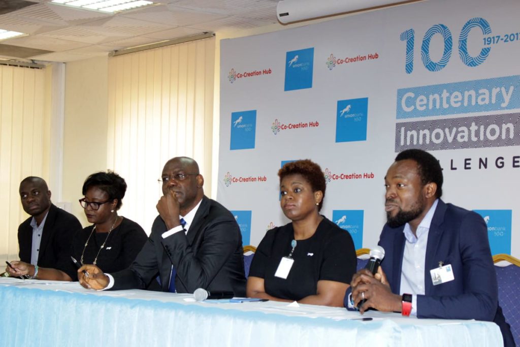 NIGERIA’S UNION BANK & CO-CREATION HUB TO LAUNCH BUSINESS ACCELERATOR - Techgistafrica