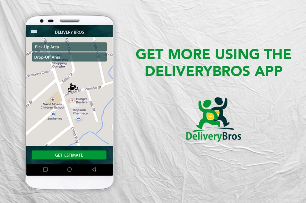 NIGERIAN STARTUP DELIVERYBROS LAUNCHES E-COURIER APP - Techgistafrica