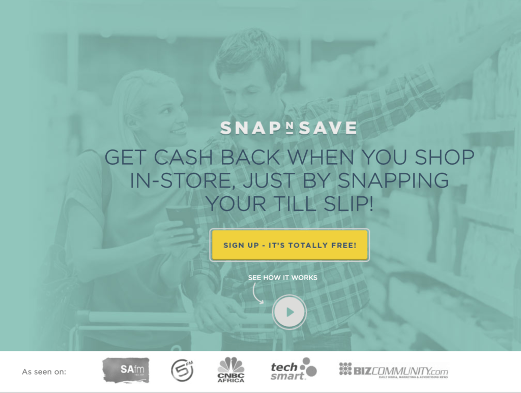 SA STARTUP SNAPNSAVE HAS RAISED $1 MILLION USD - Techgist.africa