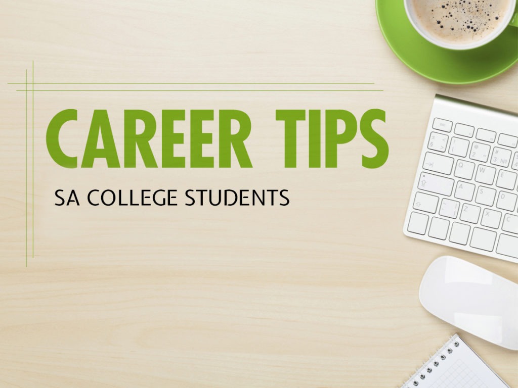 5 CAREER TIPS THAT SA COLLEGE STUDENTS NEED TO KNOW - Techgistafrica