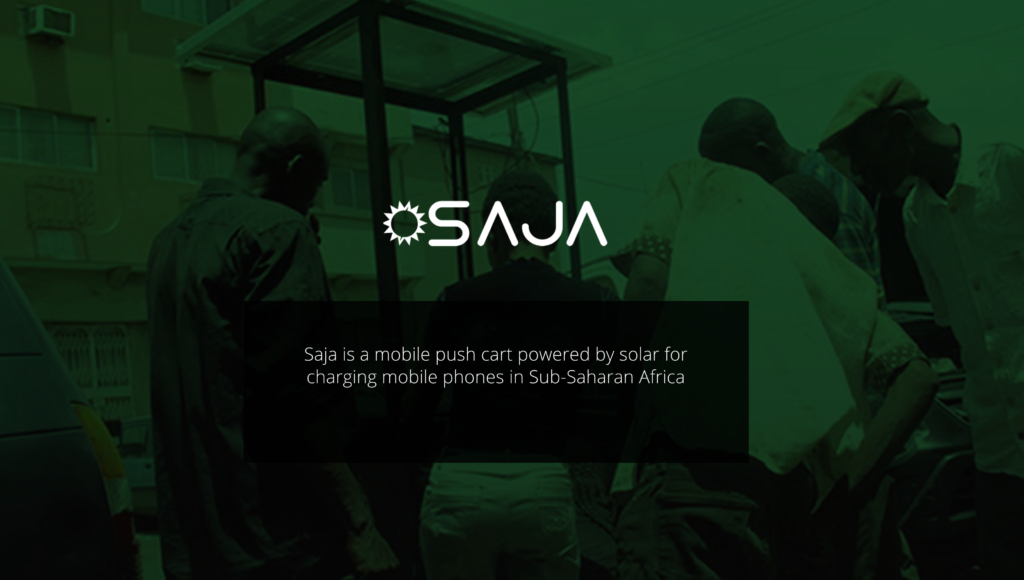 NIGERIAN STARTUP SAJA ROLLS OUT SOLAR-POWERED MOBILE CARTS -Techgistafrica