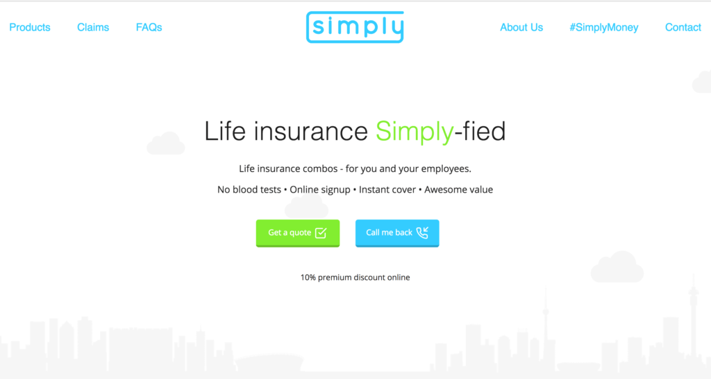 SA STARTUP SIMPLY HAS BIG PLANS FOR THE LIFE INSURANCE SPACE - Techgistafrica