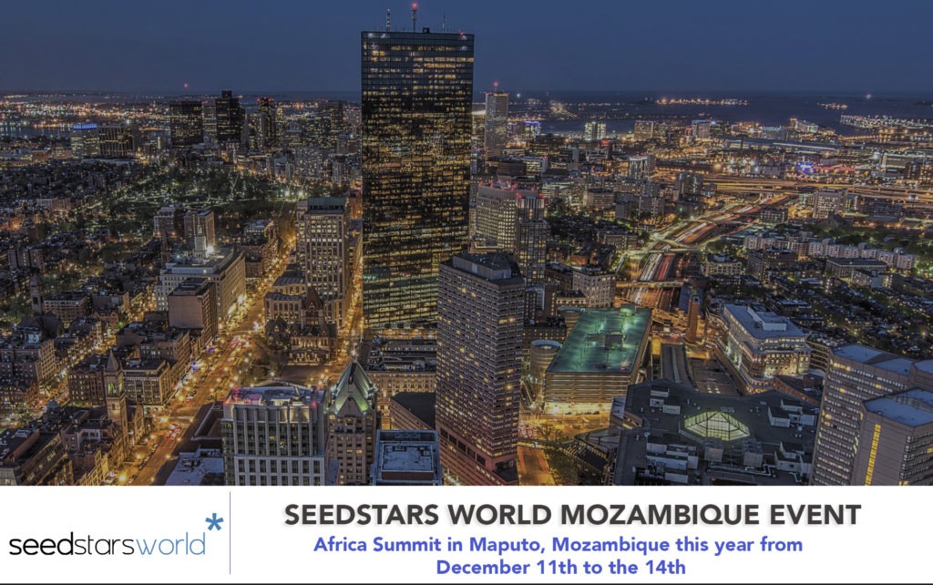 SEEDSTARS WORLD ANNOUNCES DATE FOR MOZAMBIQUE EVENT - Techgistafrica
