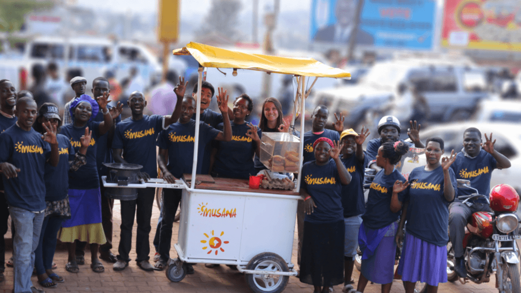 UGANDAN STARTUP MUSANA CARTS PROMOTES SOLAR POWER - Techgistafrica