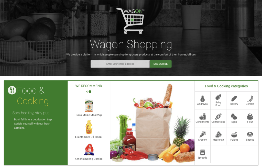 Kenya’s Wagon Shopping delivers supermarket goods in 2 hours - Techgistafrica