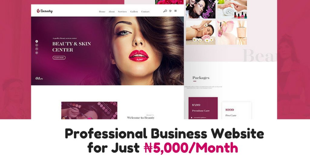 My5KWebsite launches to ease the cost of website development for SMEs in Nigeria - Techgistafrica