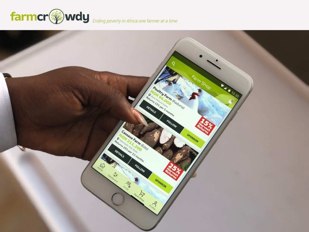 Nigeria’s Farmcrowdy launches agri-investments mobile app