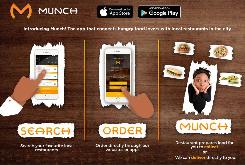 Zimbabwe’s Munch sees growth in food delivery space - Techgistafrica
