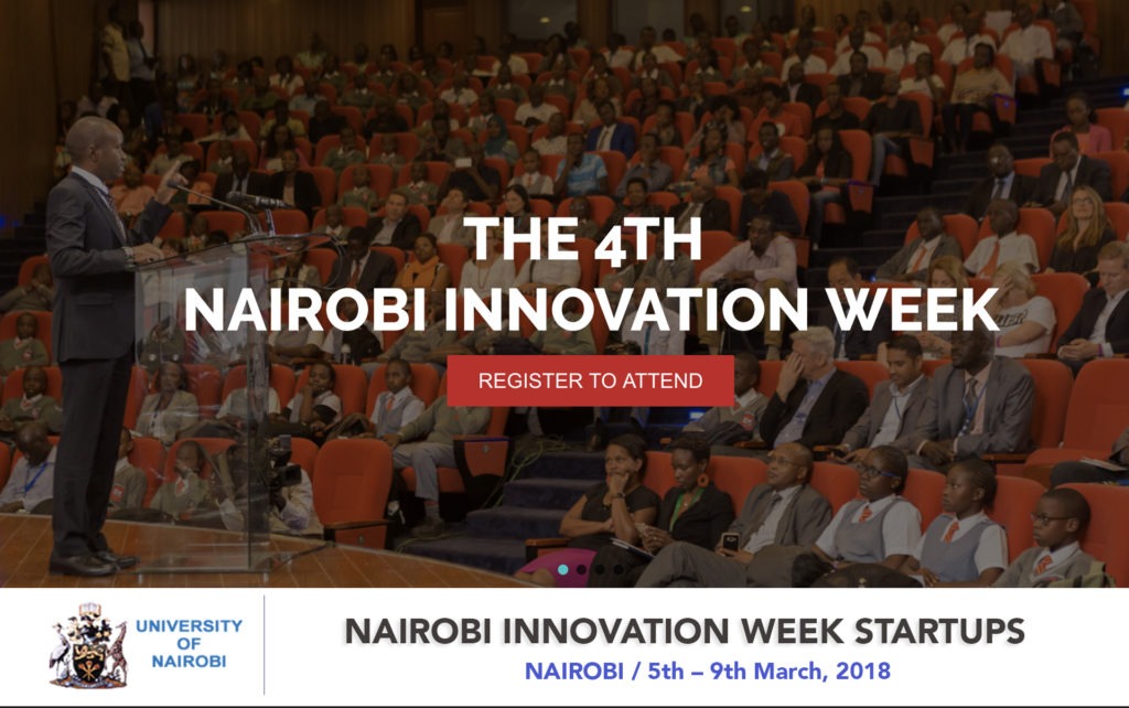 NAIROBI INNOVATION WEEK STARTUPS OPEN FOR STARTUP REGISTRATION - Techgistafrica