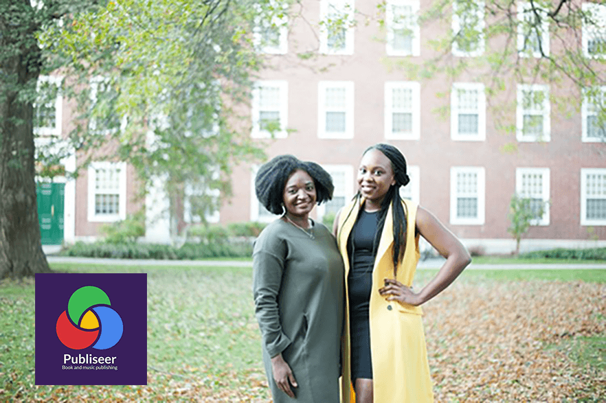 Nigerian startup, Publisher, one of the finalists at the 2018 Harvard Business School New Venture Competition 2018 Conference Co-Chairs Afua Ahwoi & Aminata Ly - Techgistafrica
