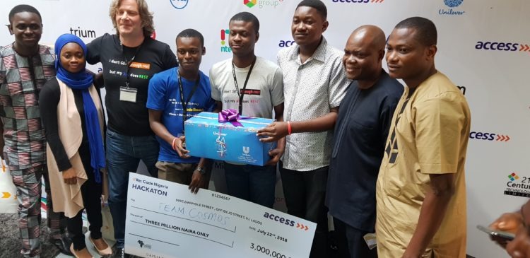 Recode Nigeria Hackathon