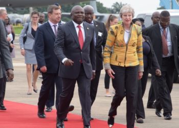 UK Invests $2.6 million in Nigeria Fintech – Theresa May Visits Nigeria