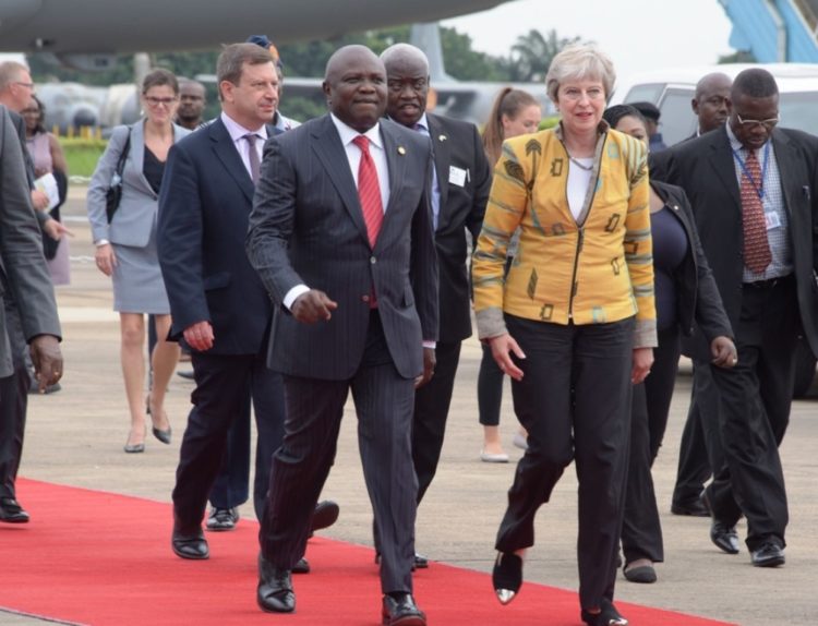 UK Invests $2.6 million in Nigeria Fintech – Theresa May Visits Nigeria
