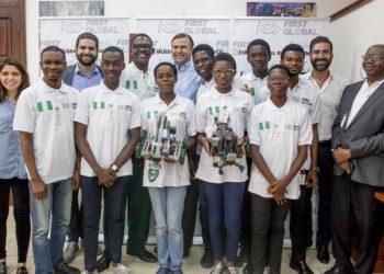 Nigerian Students Shine at 2018 World Adolescent Robotics, Win Gold Medal