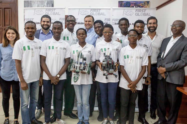 Nigerian Students Shine at 2018 World Adolescent Robotics, Win Gold Medal