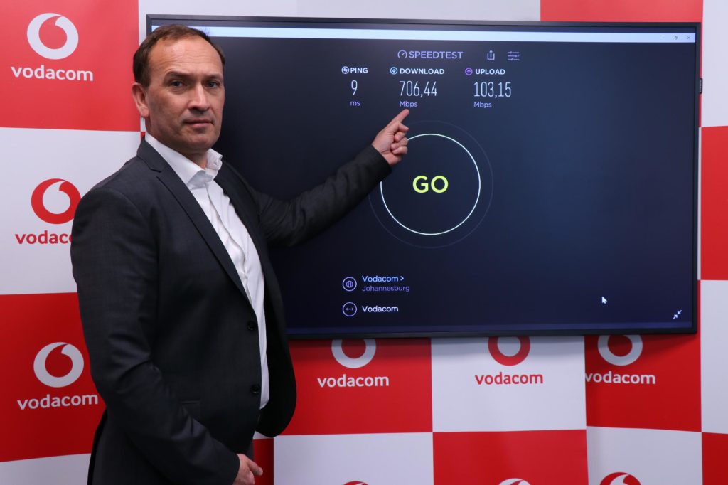 Vodacom 5G Network
