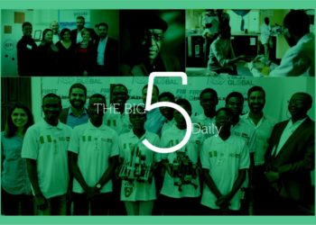 The Big 5 Daily: Nigerian Students Wins Gold Medal at World Robotics Competition, Innov8Agric Challenge, Kenya Application and More