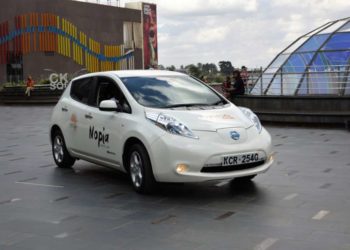 first ever full electric cab