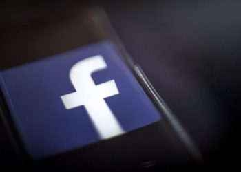 Facebook navigation bar