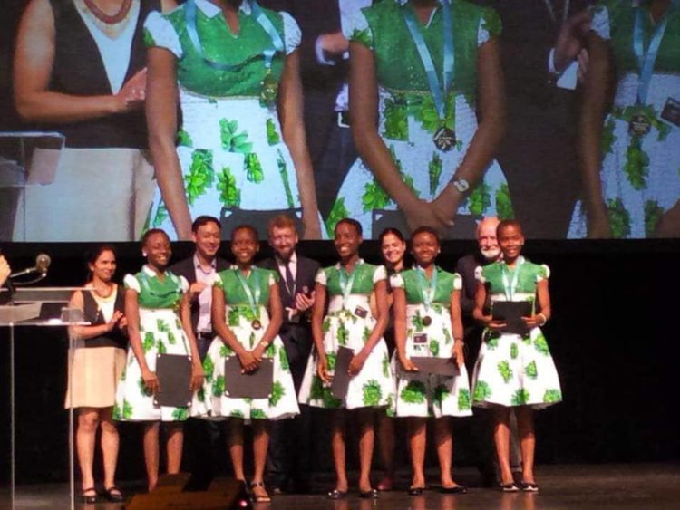 Nigerian Girls Win 2018 Technovation World Challenge