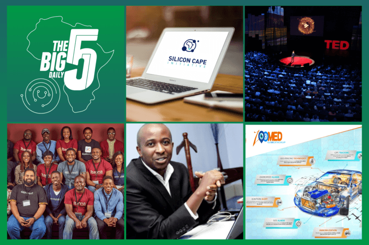The Big 5 Daily: TED Announces Application for 2018 Fellowship, Honeywell Launches Tech Hub In Lagos and More