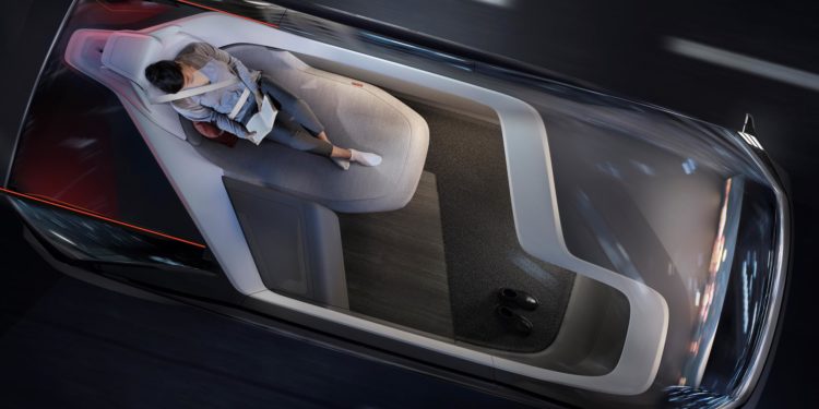 Volvo Is Planning to Replace Aeroplanes with Autonomous Cars