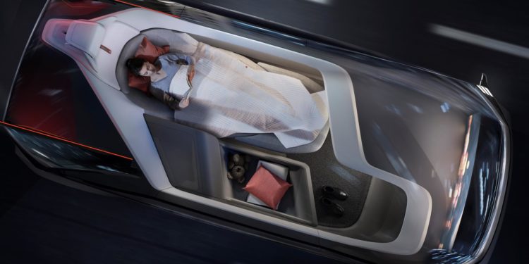 Volvo Is Planning to Replace Aeroplanes with Autonomous Cars