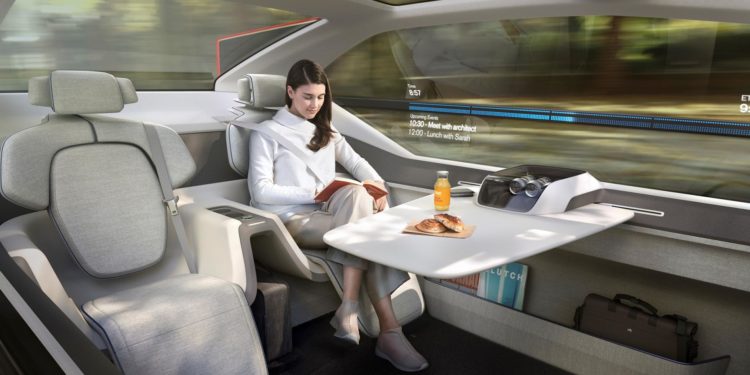 Volvo Is Planning to Replace Aeroplanes with Autonomous Cars