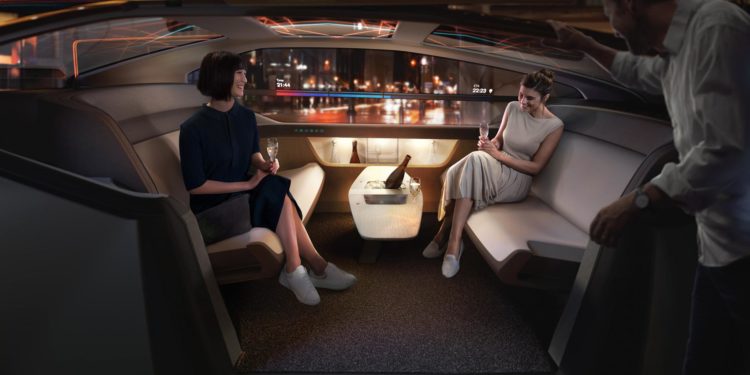 Volvo Is Planning to Replace Aeroplanes with Autonomous Cars