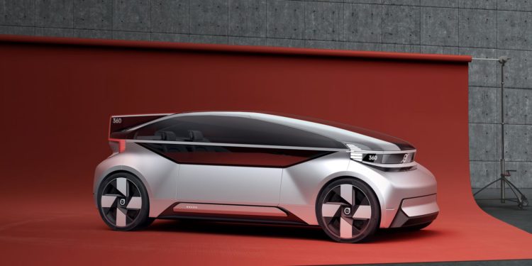 Volvo Is Planning to Replace Aeroplanes with Autonomous Cars