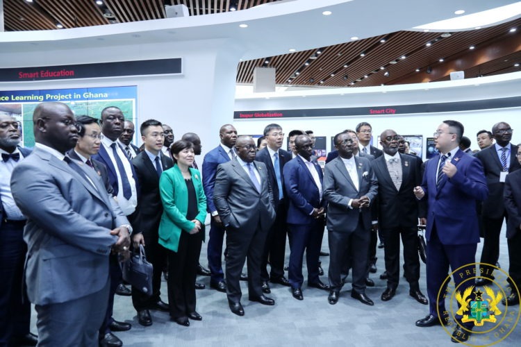 China’s Inspur Group Picks Ghana For Its Regional Headquarters in West Africa