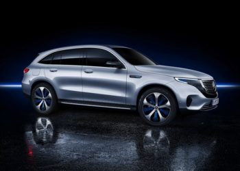 Mercedes Roll Out Fully Electric SUV Ahead Tesla
