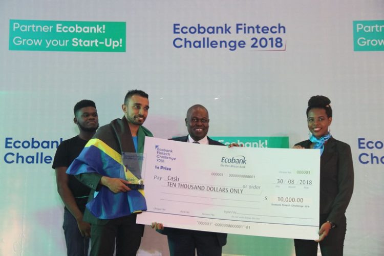 Tanzania’s Start-up, Nala Wins Ecobank Fintech Challenge 2018