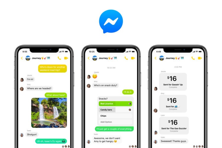 Facebook Rolls Out Messenger Updated Version