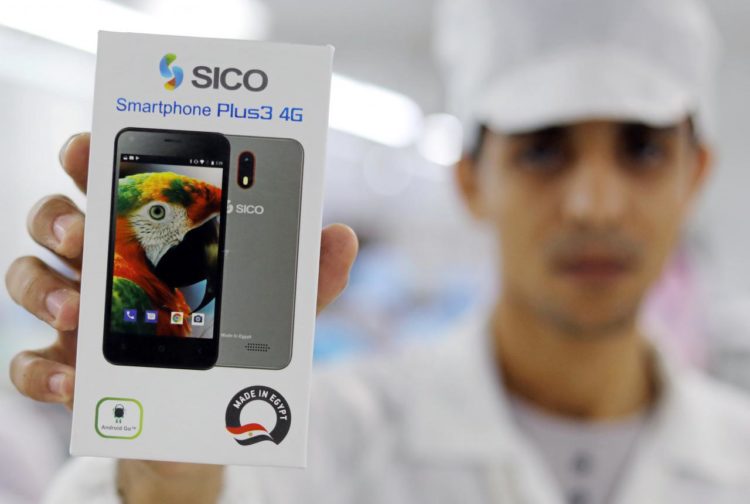 Egypt’s First Smartphone Maker, SICO Plans to Enter Bigger African Market