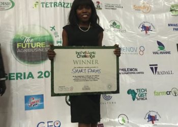 Smart Farms Wins Nigeria Innov8Agric Challenge, to Compete with Other Start-ups for $5,000